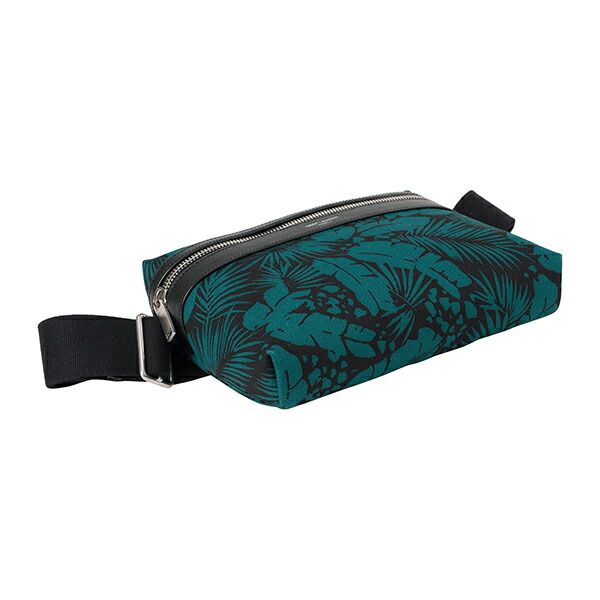 Saint Laurent Waist Bag Camera BAG Black/peacock