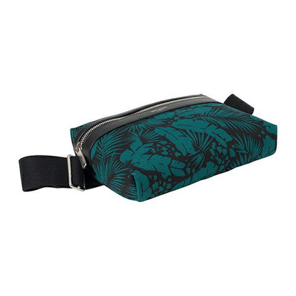Saint Laurent Waist Bag Camera BAG Black/peacock