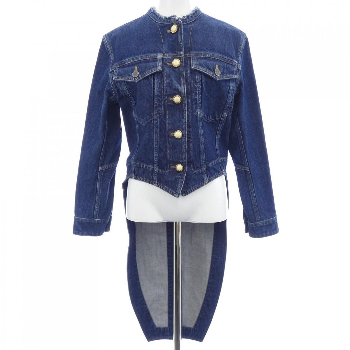 Louis Vuitton Denim Coat Jacket