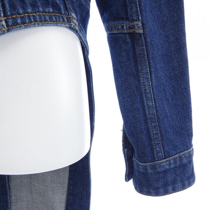 Louis Vuitton Denim Coat Jacket — view 6