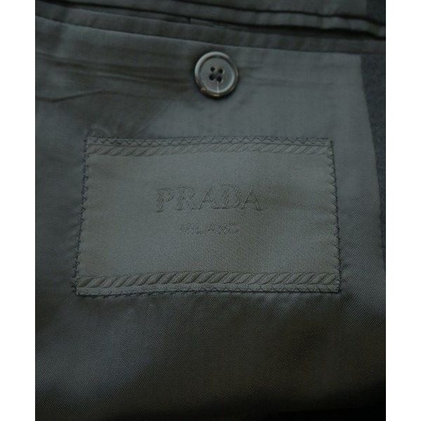 Prada Tailored Jacket Blue — view 3