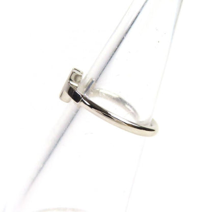 Tiffany & Co T-wire Ring 18K White Gold Accessory Ring White Gold Size Approx 8
