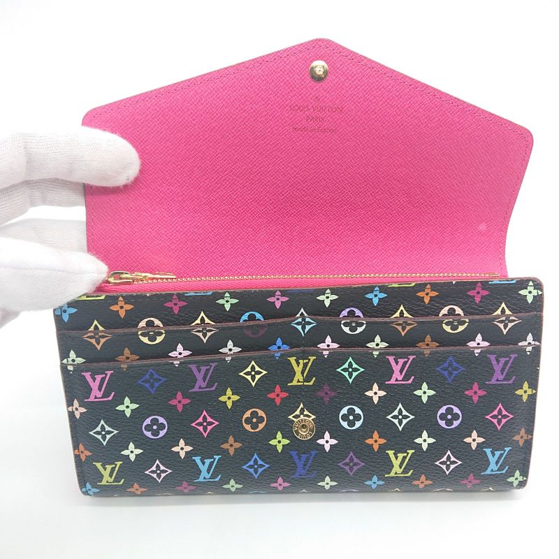 Louis Vuitton Multicolor Portefeuille Sarah Storage Bag