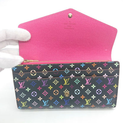 Louis Vuitton Multicolor Portefeuille Sarah Storage Bag