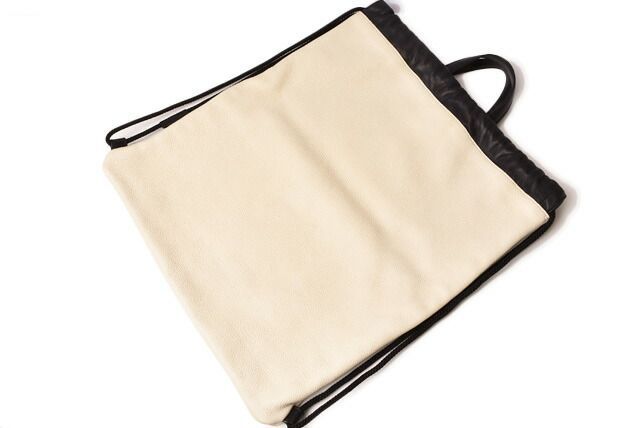 Gucci Backpack Drawstring Gucci Coco Capitan Collaboration Print White Black