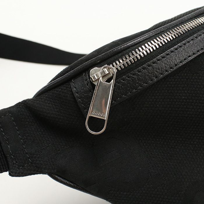 Gucci Belt Bag Jumbo GG 696031 Body Bag Canvas Men's
