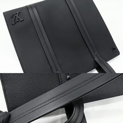 Louis Vuitton Tote Bag LV Aerogram Noir Black Take Off Tote M57308