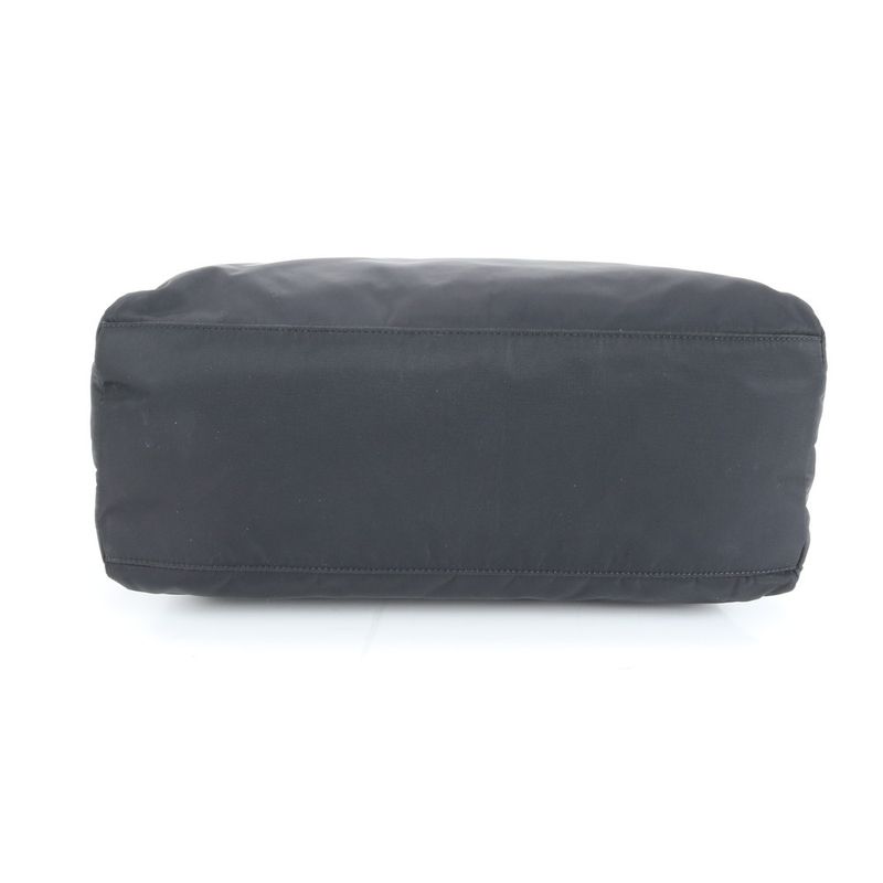 Prada Authenticity With Card Tessuto Nylon Triangle Logo Handbag Shoulder B3864