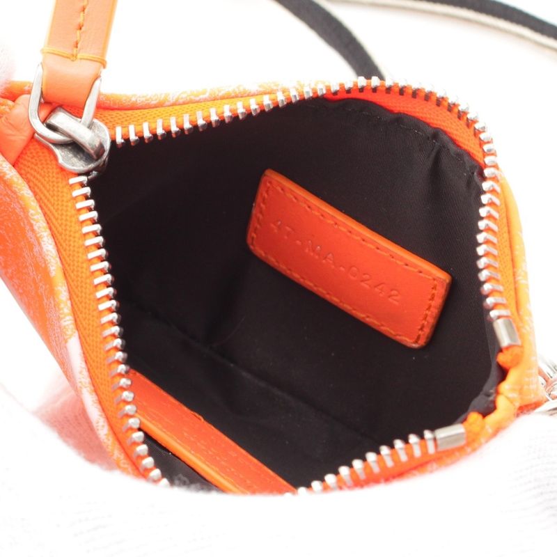 Christian Dior Technical Fabric Diortravel Multi Function Pouch Shoulder Bag