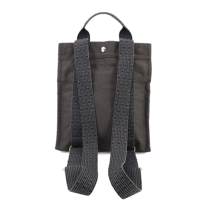 Hermes Her Line Sac Ad PM Backpack Sac Backpack Canvas Gray Her Line Ad PM