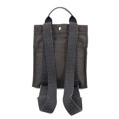 Hermes Her Line Sac Ad PM Backpack Sac Backpack Canvas Gray Her Line Ad PM
