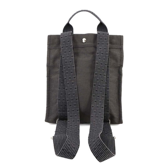 Hermes Her Line Sac Ad PM Backpack Sac Backpack Canvas Gray Her Line Ad PM