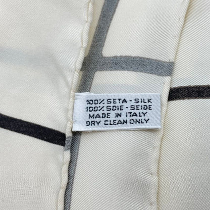 Louis Vuitton Scarf Tree Leaves Yellow