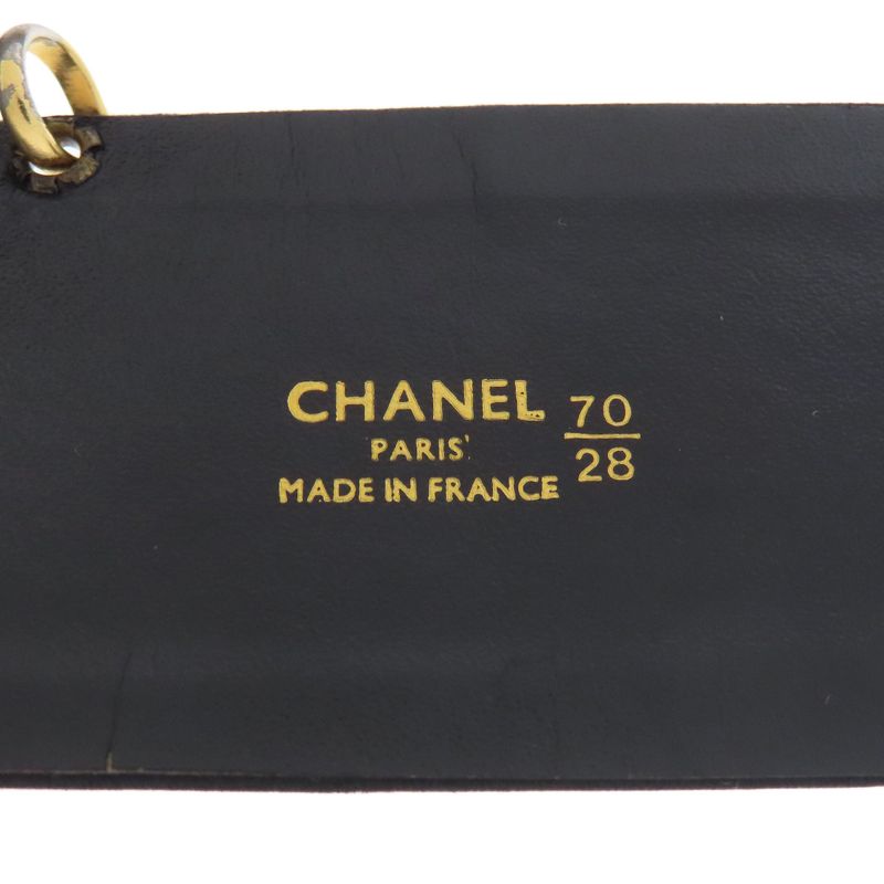 Chanel Ribbon Belt Satin Men's