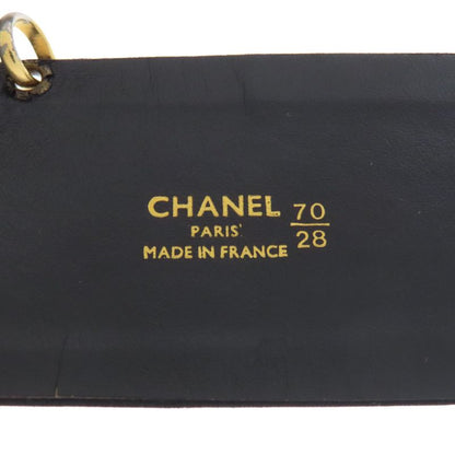 Chanel Ribbon Belt Satin Men's
