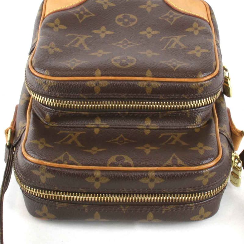 Louis Vuitton Amazon M45236 Shoulder Bag Monogram Canvas Brown