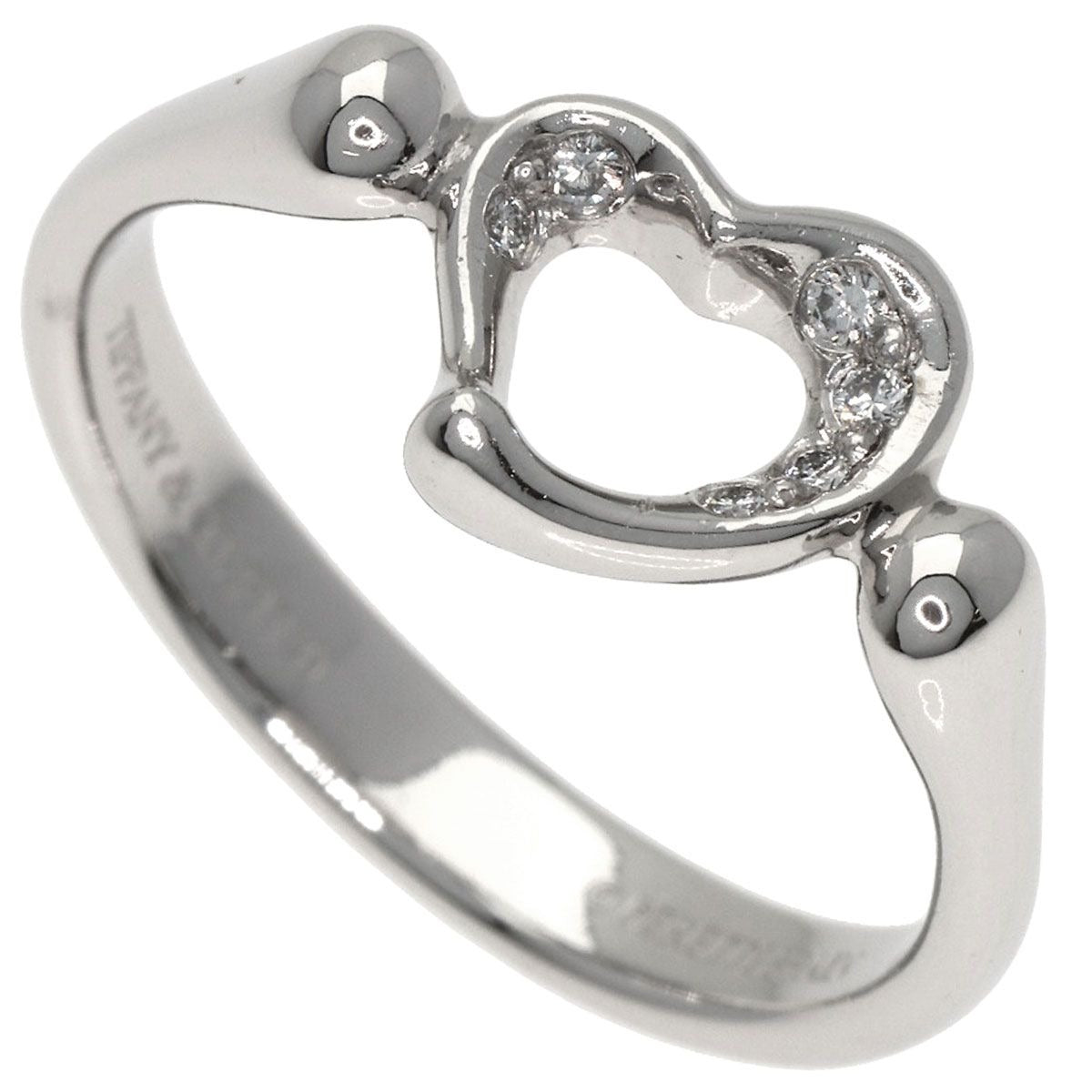 Tiffany & Co. Open Diamond Ring