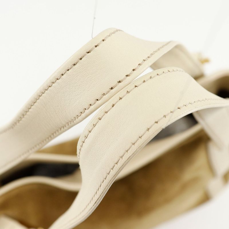 Loewe Anagram Suede Brown Women's Shoulder Bag