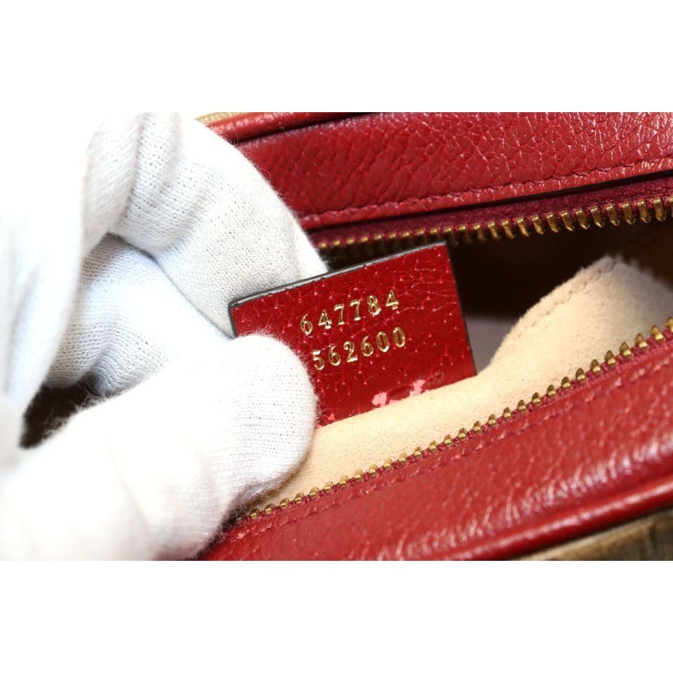 Gucci Micro GG Doraemon Collaboration Leather Shoulder Bag — view 8