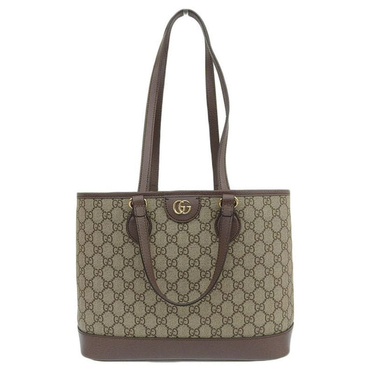Gucci GG Supreme Tote Shoulder Bag