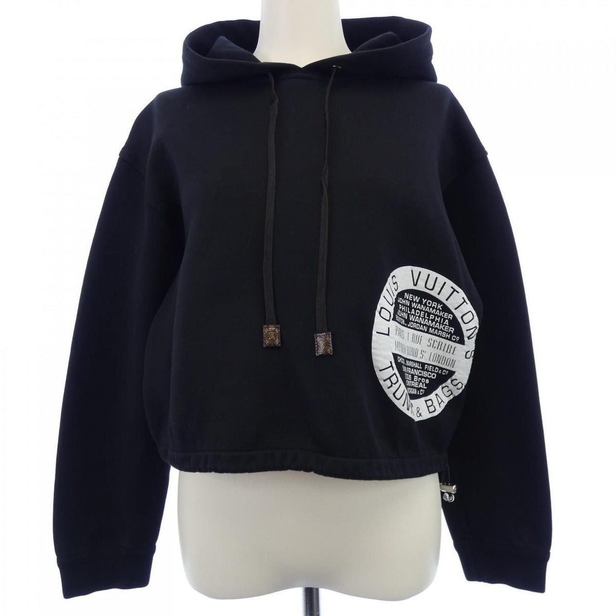 Louis Vuitton L Jacket Black XS