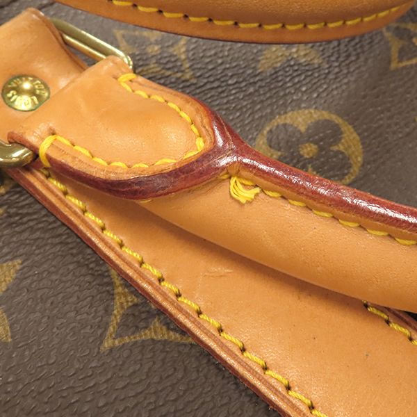 Louis Vuitton Boston Bag Keepall 55 Monogram Canvas Monogram Gold Hardware