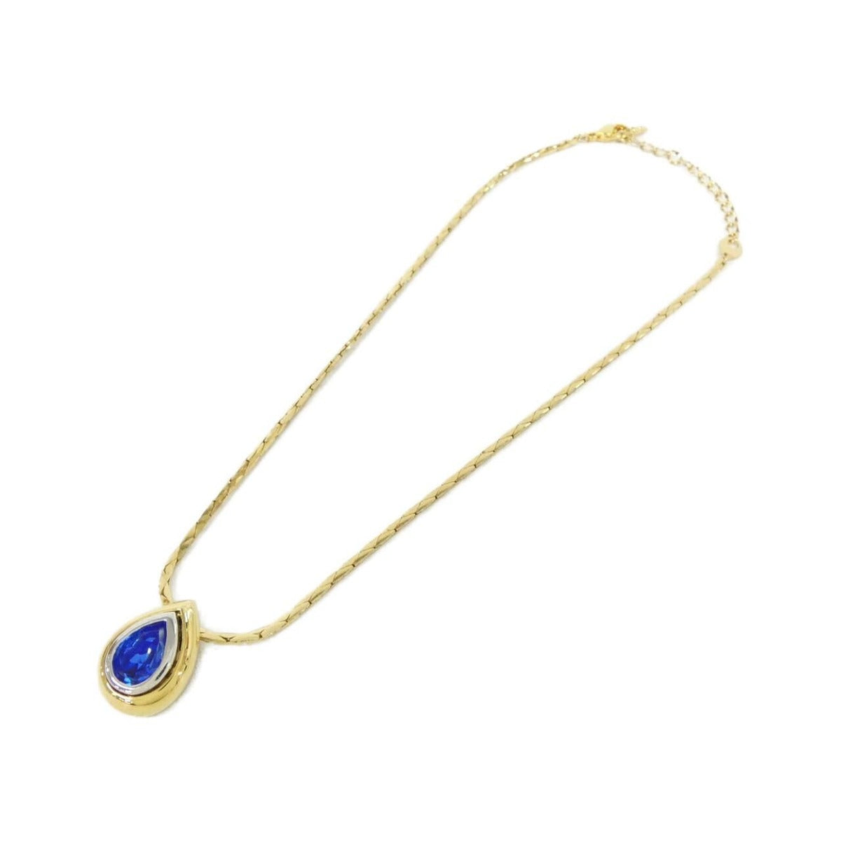 Saint Laurent Vintage Yves Necklace — view 2