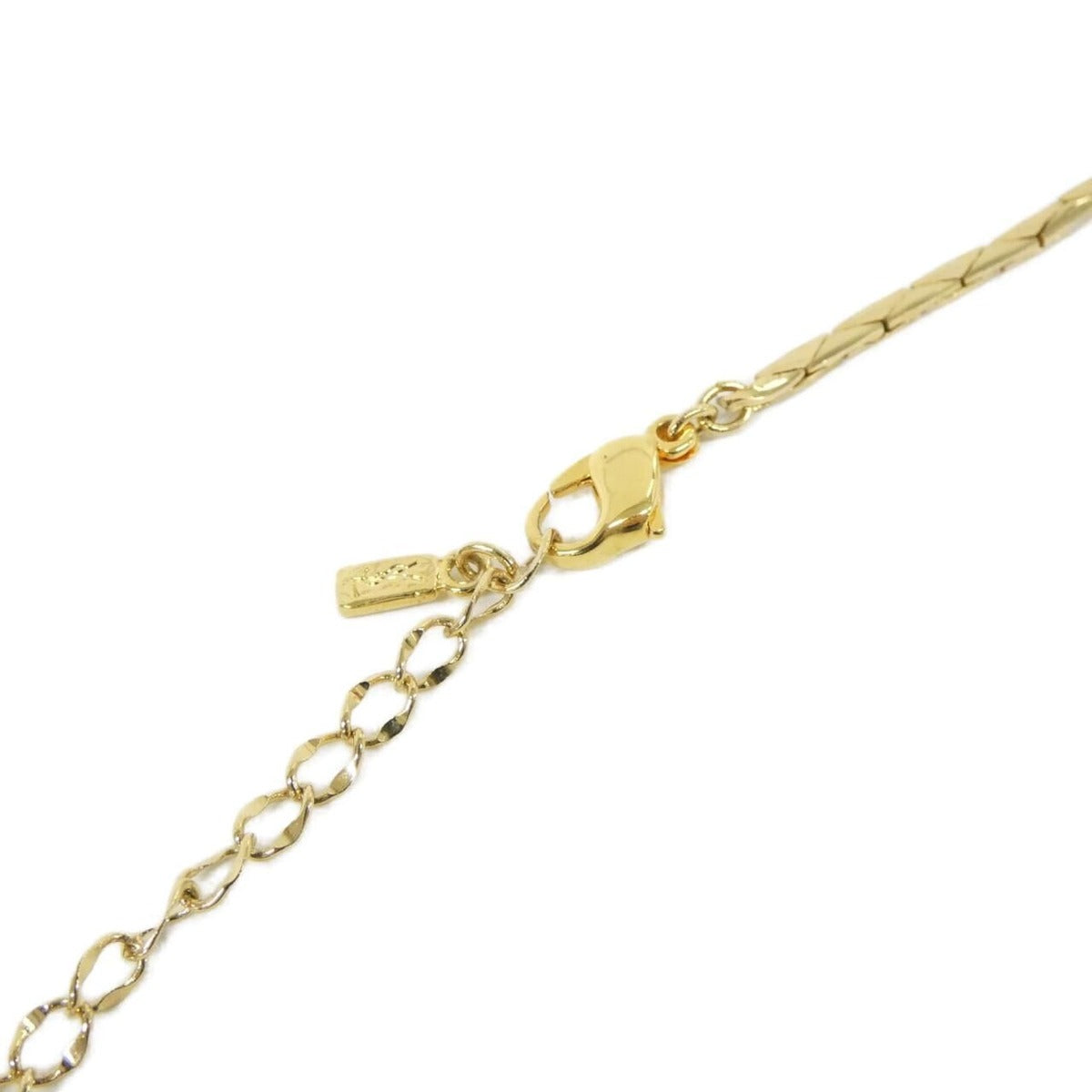 Saint Laurent Vintage Yves Necklace — view 4