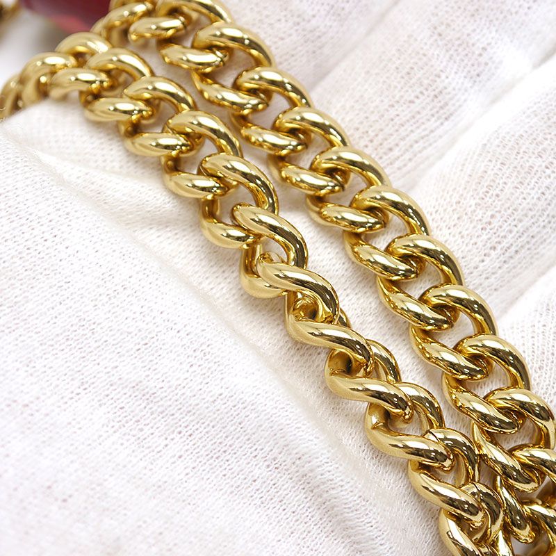 Gucci GG Blooms Chain Wallet 409340 Long Wallet Women