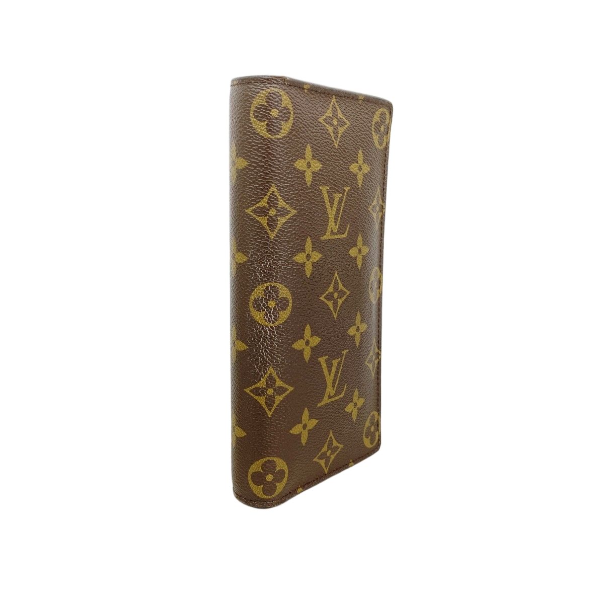 Louis Vuitton Wallet Monogram Portefeuille Brazza Brown — view 2