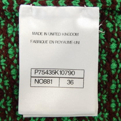 Chanel Dress Cashmere Brown Green — view 4