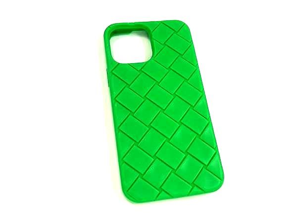 Bottega Veneta Intrecciato Rubber Iphone16pro MAX Compatible Phone