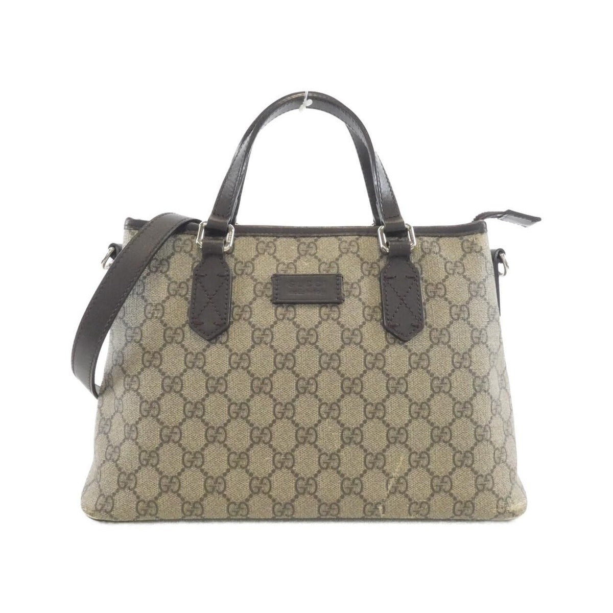 Gucci Kgdhn Bag Canvas Brown