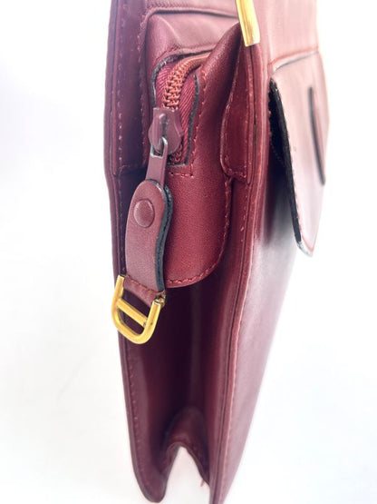 Cartier Clutch Bag Must Line Bordeaux 08bs290