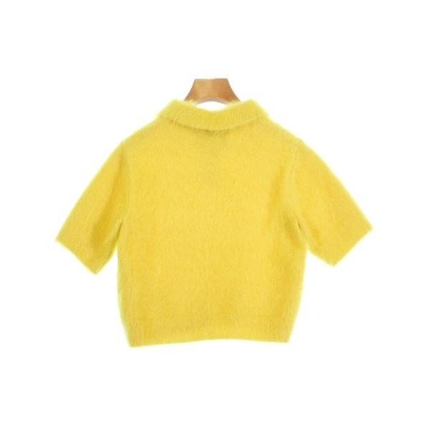 Gucci Knit Sweater Yellow — view 2