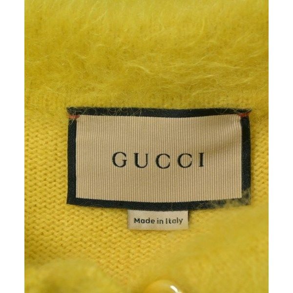 Gucci Knit Sweater Yellow — view 3