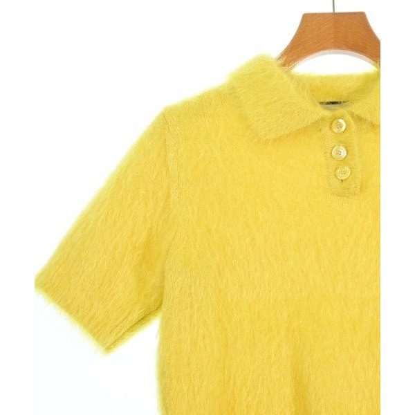 Gucci Knit Sweater Yellow — view 4