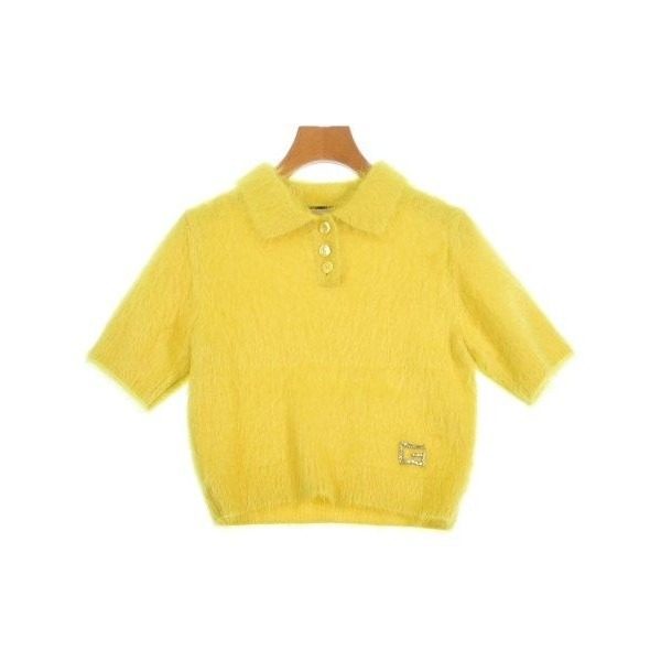 Gucci Knit Sweater Yellow