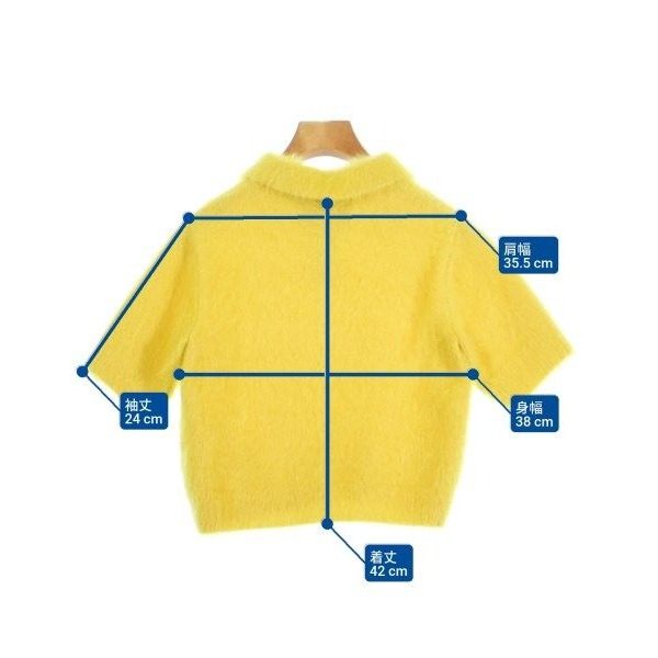 Gucci Knit Sweater Yellow — view 6