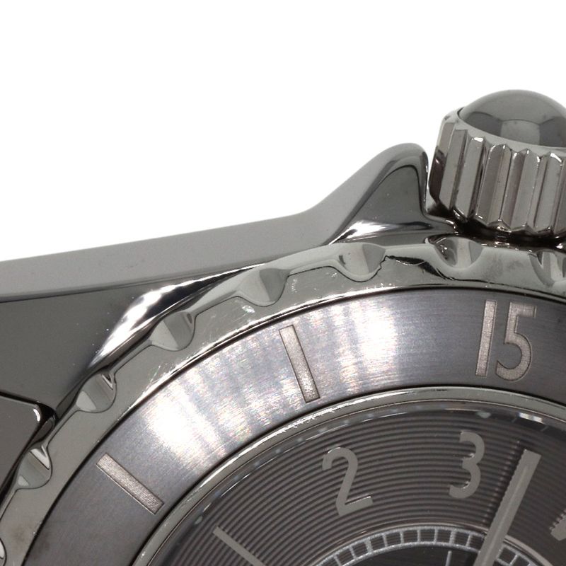Chanel H2978 J12 33mm (130in) Chromatic Watch Titanium/ceramic Ladies