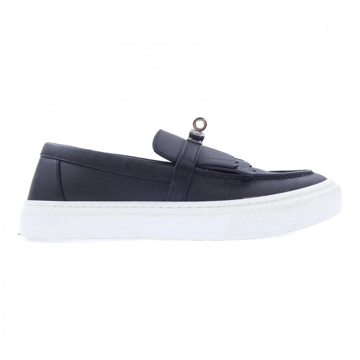 Hermes Game Kelly Buckle Shoes