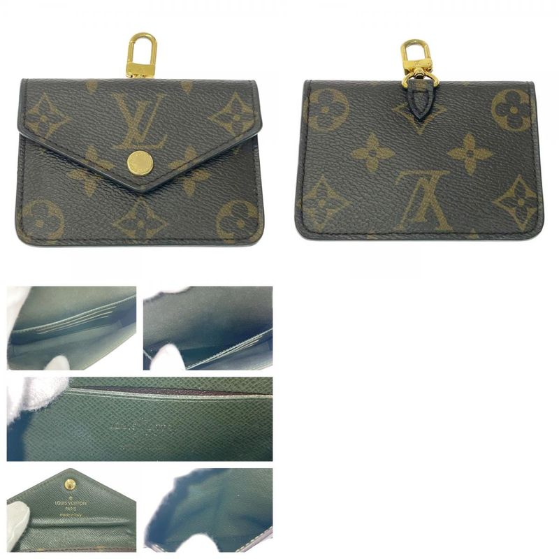 Louis Vuitton M80091 Monogram PVC Muerte Pochette Felicie Brown 462474 Shoulder