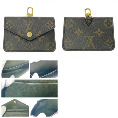 Louis Vuitton M80091 Monogram PVC Muerte Pochette Felicie Brown 462474 Shoulder