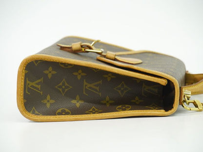 Authentic Louis Vuitton LV Bel Air Monogram 2WAY Shoulder Bag Handbag Pochette