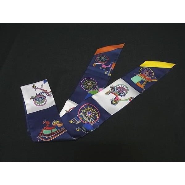 Hermes Voitures Exquises Scarf — view 2