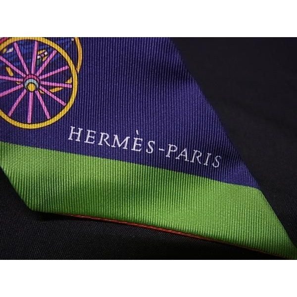 Hermes Voitures Exquises Scarf — view 3