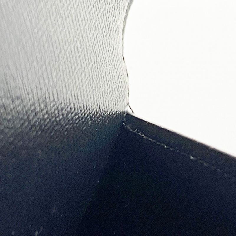 Louis Vuitton Epi Portefeuille Twist Compact M64414 Noir Men's Trifold Wallet