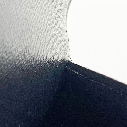 Louis Vuitton Epi Portefeuille Twist Compact M64414 Noir Men's Trifold Wallet