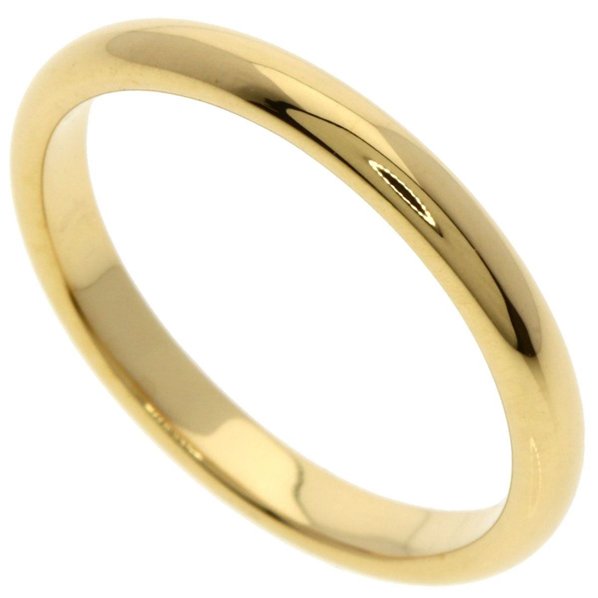 Bvlgari Wedding Ring 18k Yellow Gold