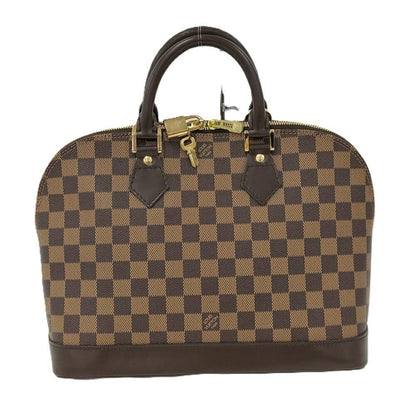 Louis Vuitton Alma PM Handbag Damier Ebene